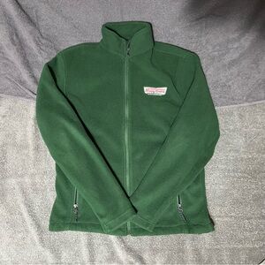 Krispy Kreme Doughnuts Green Fleece Pullover Unisex Medium Sweatshirt